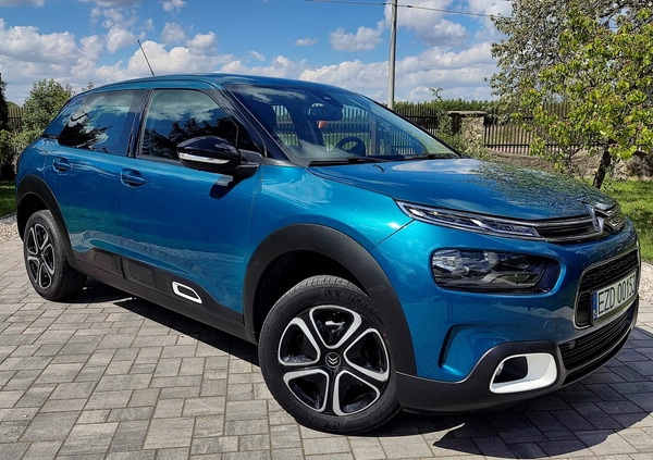 Citroen C4 Cactus cena 47900 przebieg: 77226, rok produkcji 2018 z Grybów małe 326